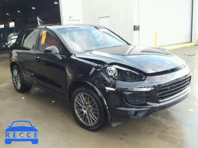 2017 PORSCHE CAYENNE WP1AA2A22HKA82244 image 0