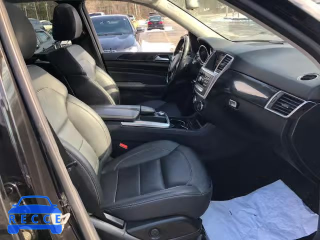 2012 MERCEDES-BENZ ML 350 BLU 4JGDA2EB5CA025393 зображення 9