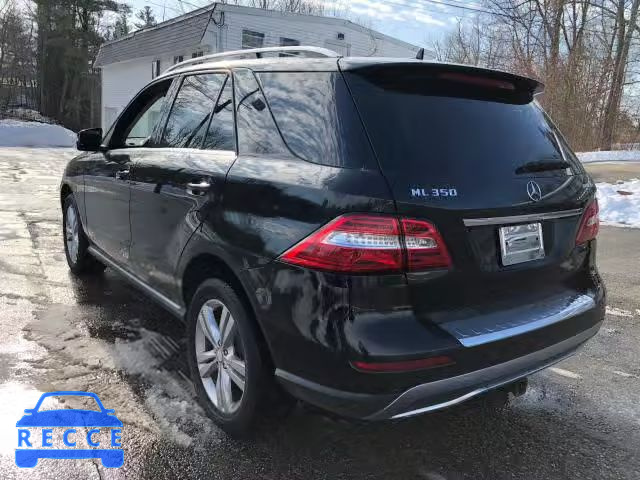 2012 MERCEDES-BENZ ML 350 BLU 4JGDA2EB5CA025393 зображення 2