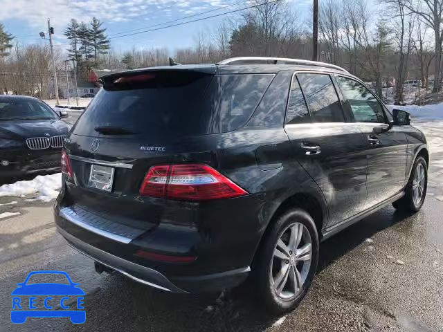 2012 MERCEDES-BENZ ML 350 BLU 4JGDA2EB5CA025393 image 4