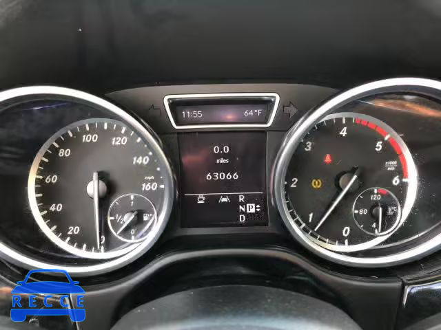 2012 MERCEDES-BENZ ML 350 BLU 4JGDA2EB5CA025393 зображення 5