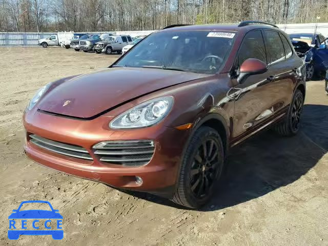 2011 PORSCHE CAYENNE S WP1AB2A24BLA54802 image 1