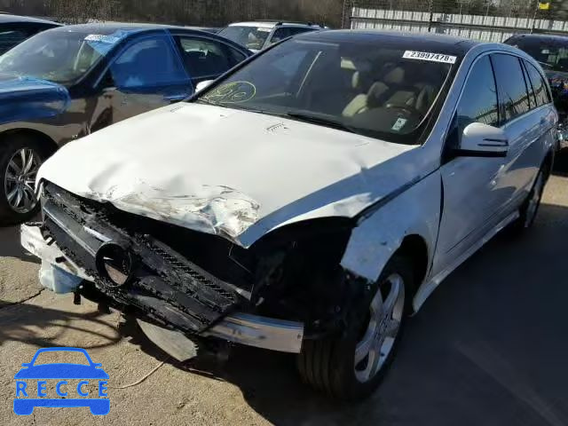 2011 MERCEDES-BENZ R 350 4MAT 4JGCB6FE7BA114955 image 1