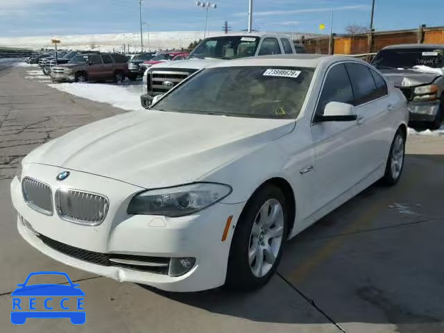 2013 BMW 550 I WBAFR9C5XDD226621 зображення 1