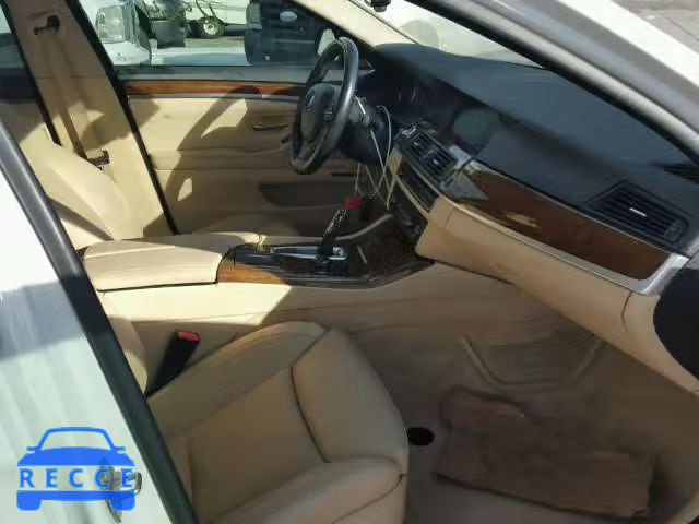 2013 BMW 550 I WBAFR9C5XDD226621 зображення 4