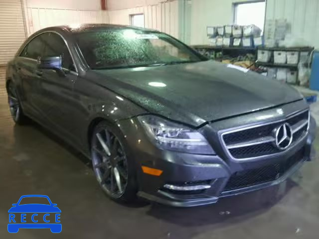 2013 MERCEDES-BENZ CLS 550 WDDLJ7DB2DA076470 image 0