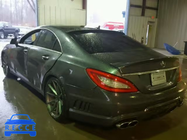 2013 MERCEDES-BENZ CLS 550 WDDLJ7DB2DA076470 зображення 2