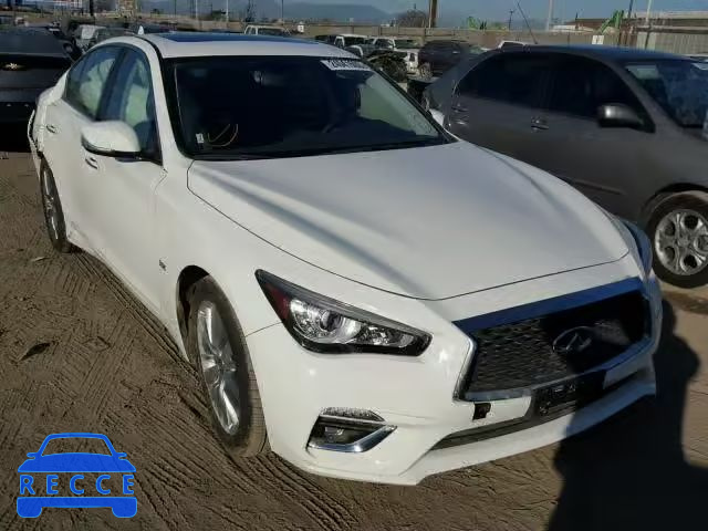 2018 INFINITI Q50 LUXE JN1EV7AP8JM355510 image 0