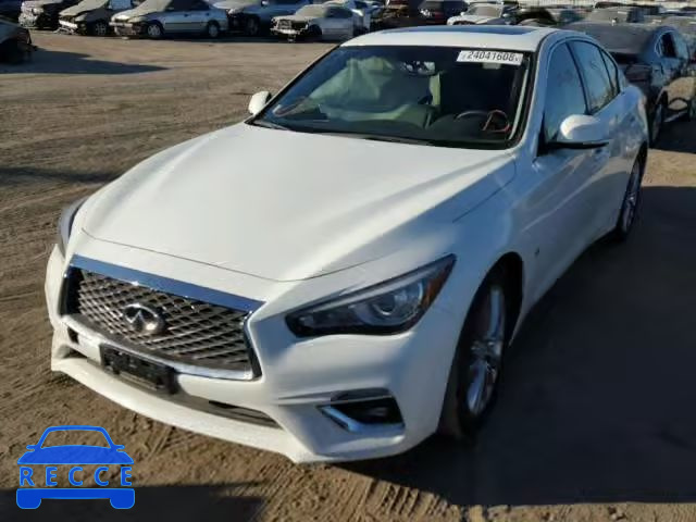 2018 INFINITI Q50 LUXE JN1EV7AP8JM355510 image 1