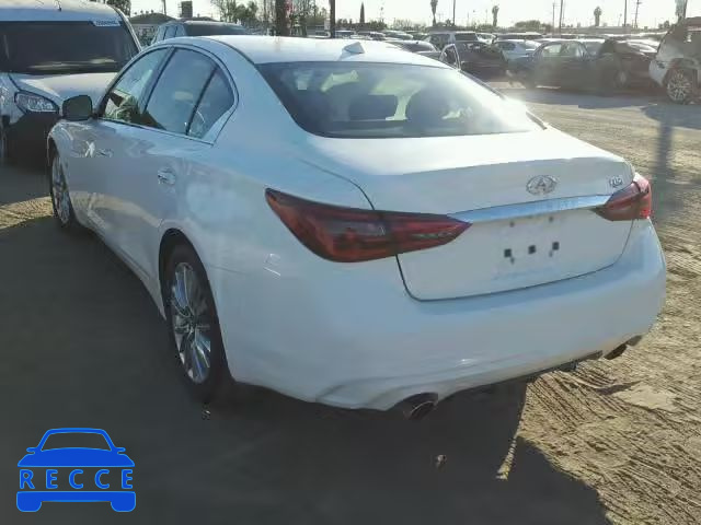 2018 INFINITI Q50 LUXE JN1EV7AP8JM355510 image 2