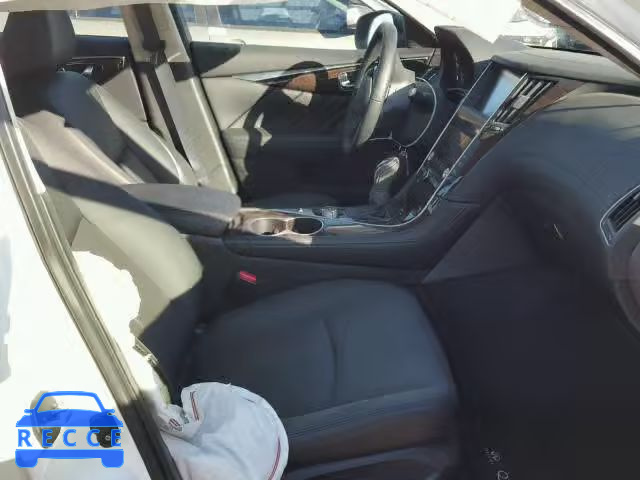 2018 INFINITI Q50 LUXE JN1EV7AP8JM355510 image 4