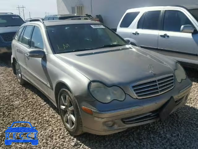 2005 MERCEDES-BENZ C 240 SPOR WDBRH81J05F619562 image 0