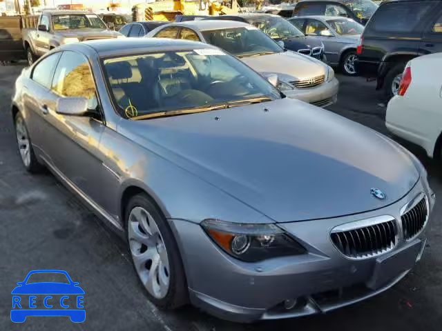 2006 BMW 650 I WBAEH13436CR49632 image 0