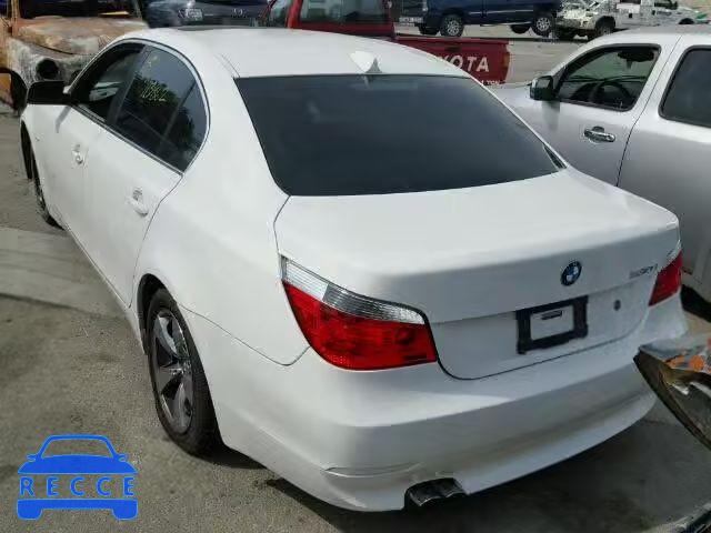 2007 BMW 530 I WBANE73537CM44406 зображення 2