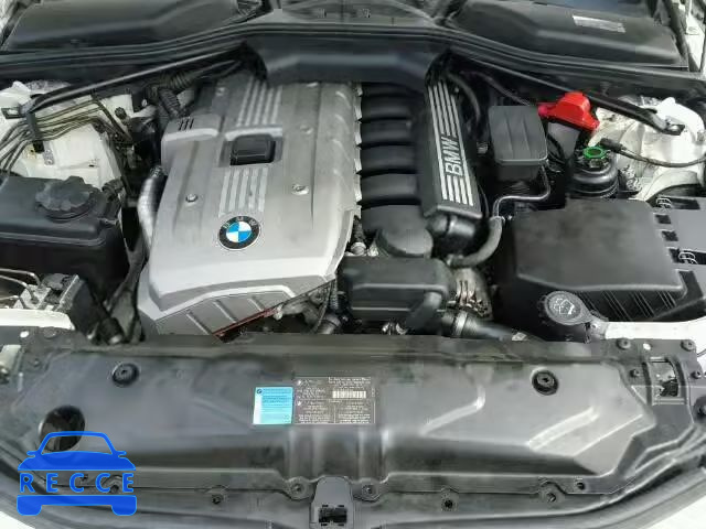 2007 BMW 530 I WBANE73537CM44406 зображення 6