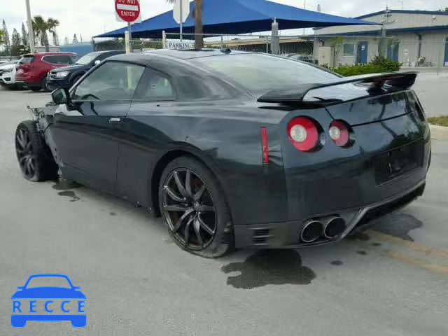 2014 NISSAN GT-R PREMI JN1AR5EF0EM270496 зображення 2