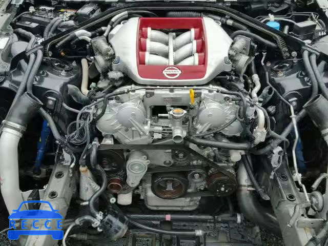 2014 NISSAN GT-R PREMI JN1AR5EF0EM270496 image 6