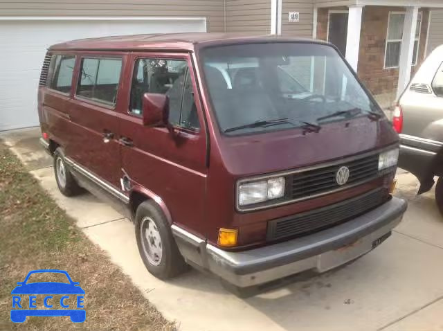 1991 VOLKSWAGEN VANAGON BU WV2YB0255MG001911 image 0