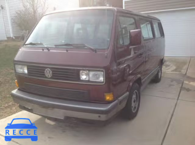 1991 VOLKSWAGEN VANAGON BU WV2YB0255MG001911 зображення 1