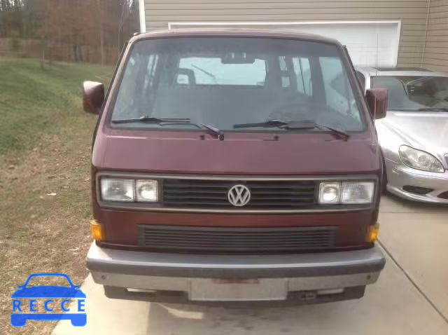 1991 VOLKSWAGEN VANAGON BU WV2YB0255MG001911 зображення 8