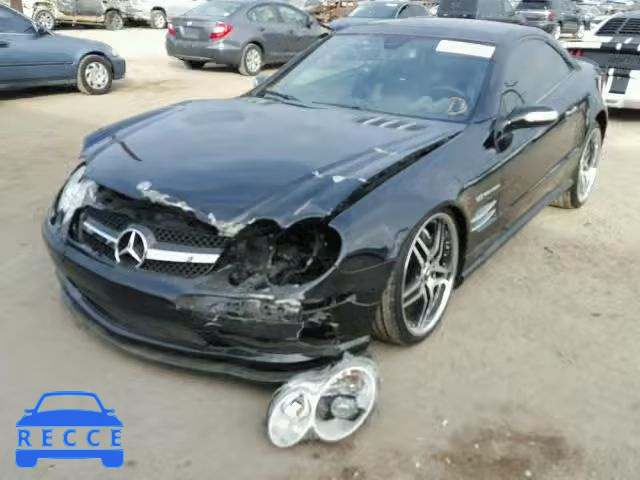 2005 MERCEDES-BENZ SL 55 AMG WDBSK74F55F089982 зображення 1