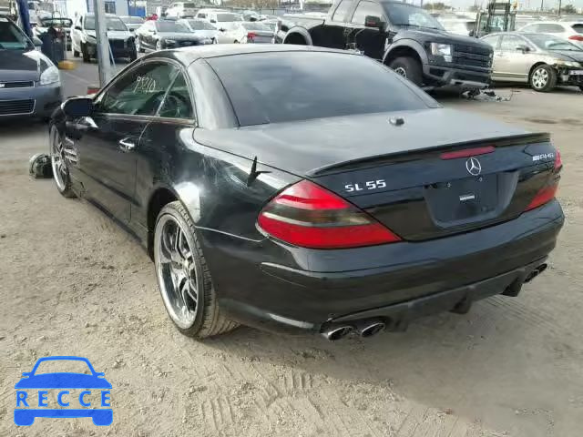 2005 MERCEDES-BENZ SL 55 AMG WDBSK74F55F089982 image 2