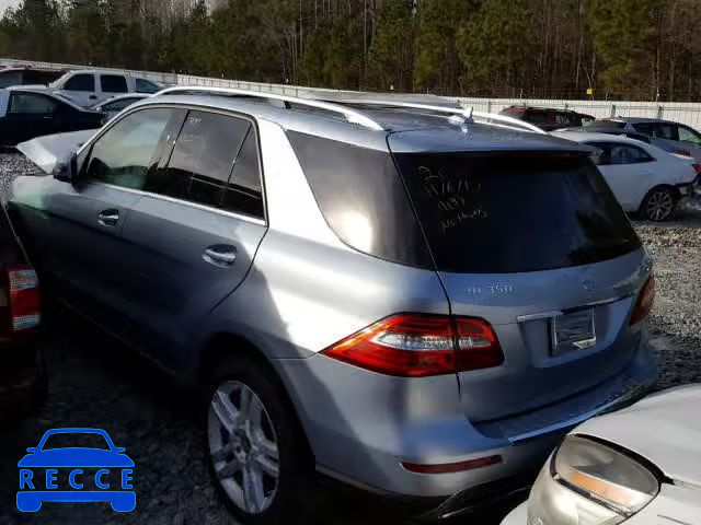 2014 MERCEDES-BENZ ML 350 4MA 4JGDA5HB7EA361563 image 2