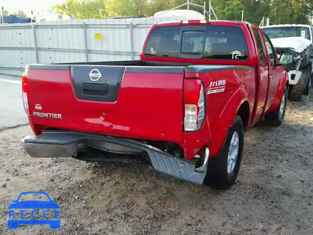 2006 NISSAN FRONTIER K 1N6AD06U06C411759 image 3