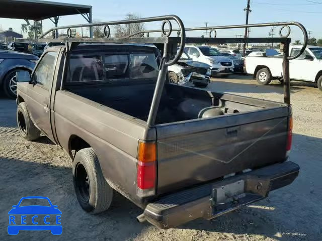 1987 NISSAN D21 SHORT JN6ND11S3HW000886 image 2