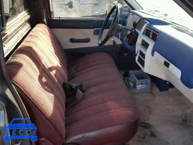 1987 NISSAN D21 SHORT JN6ND11S3HW000886 image 4