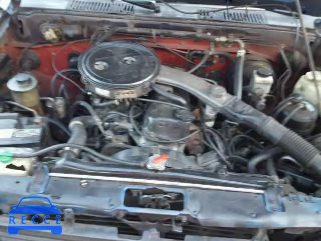 1987 NISSAN D21 SHORT JN6ND11S3HW000886 image 6