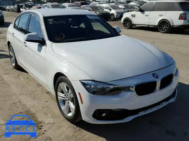 2016 BMW 328 I SULE WBA8E9G56GNT85052 image 0