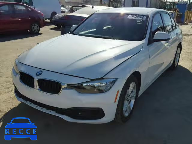 2016 BMW 328 I SULE WBA8E9G56GNT85052 image 1