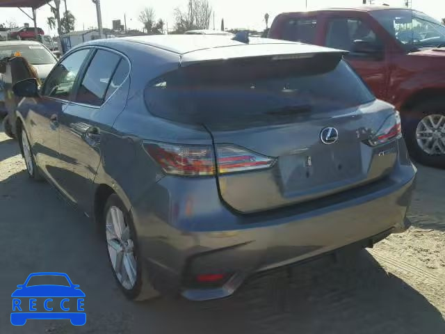 2015 LEXUS CT 200 JTHKD5BH3F2210665 image 2