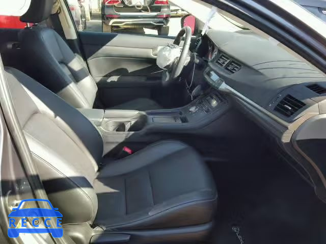 2015 LEXUS CT 200 JTHKD5BH3F2210665 image 4