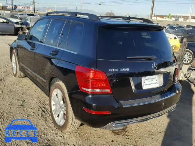 2015 MERCEDES-BENZ GLK 350 4M WDCGG8JB0FG401499 image 2