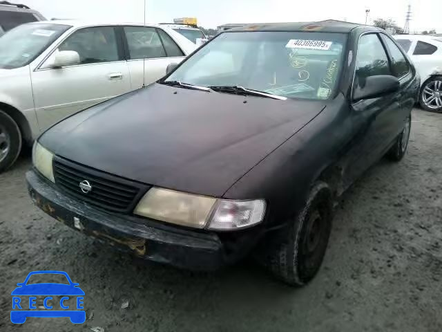 1995 NISSAN 200SX BASE 1N4AB42D4SC521249 зображення 1