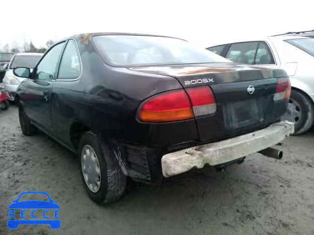 1995 NISSAN 200SX BASE 1N4AB42D4SC521249 Bild 2