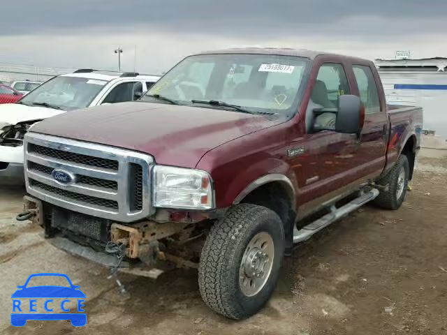 2005 FORD F350 SRW S 1FTWW31P45EC52866 зображення 1