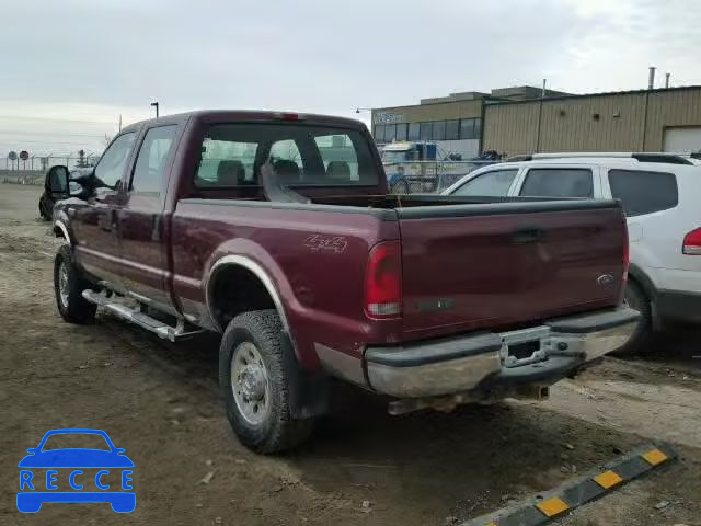 2005 FORD F350 SRW S 1FTWW31P45EC52866 зображення 2