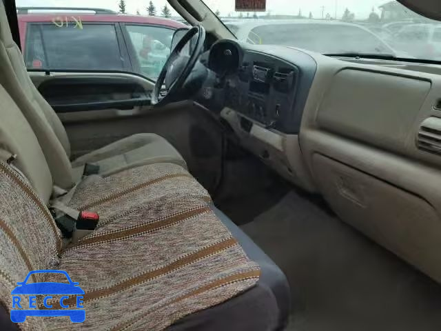 2005 FORD F350 SRW S 1FTWW31P45EC52866 зображення 4