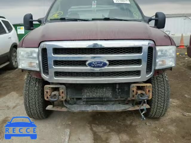 2005 FORD F350 SRW S 1FTWW31P45EC52866 зображення 8