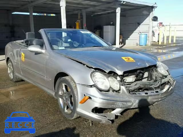 2005 MERCEDES-BENZ CLK 500 WDBTK75G95T043200 зображення 0