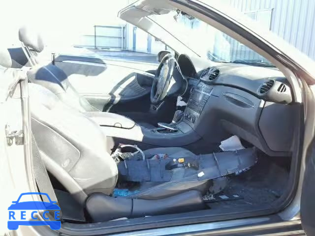 2005 MERCEDES-BENZ CLK 500 WDBTK75G95T043200 image 4