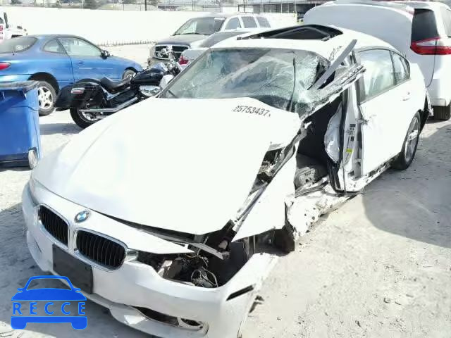 2012 BMW 328 I WBA3A5C56CF340783 image 1