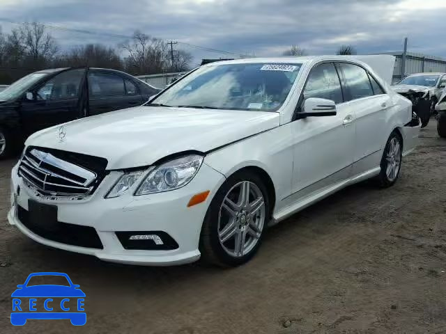 2010 MERCEDES-BENZ E 350 4MAT WDDHF8HB8AA085774 image 1