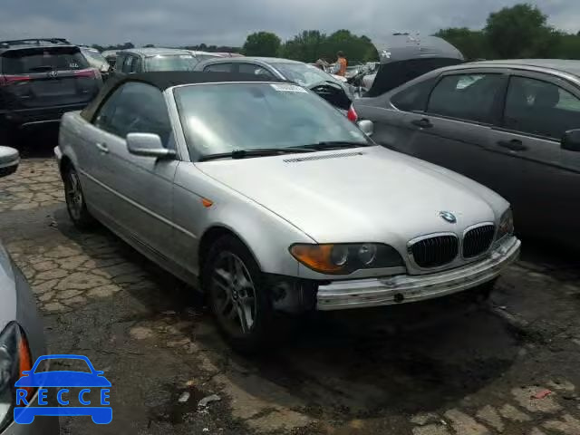 2004 BMW 325 CI WBABW33454PL27639 Bild 0