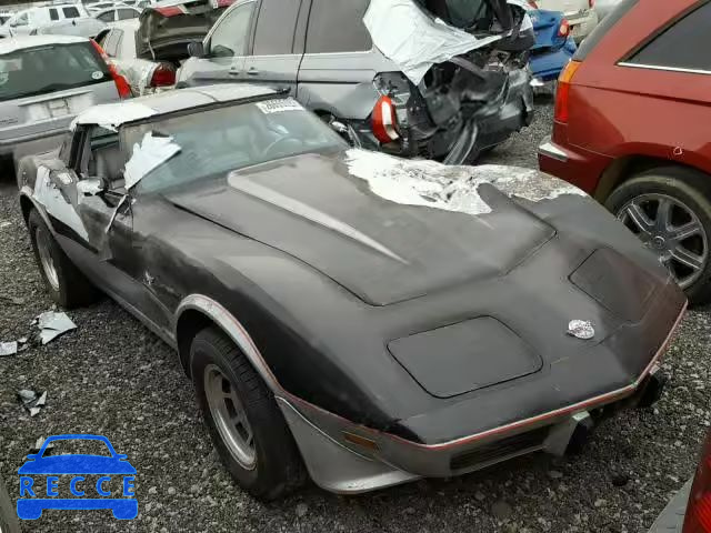 1978 CHEVROLET CORVETTE 1Z87L8S903217 image 0