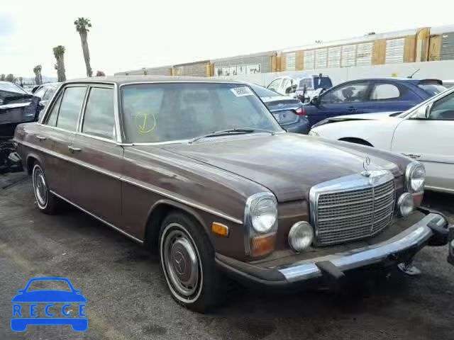 1975 MERCEDES-BENZ 280 11406012119178 image 0