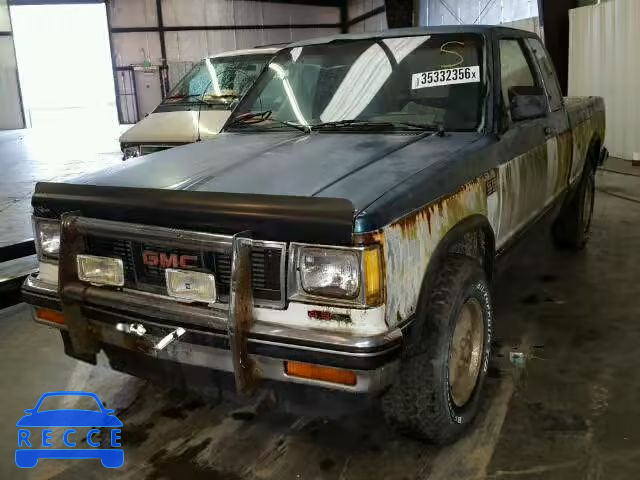 1990 GMC S TRUCK S1 1GTDT19Z7L8511081 image 1